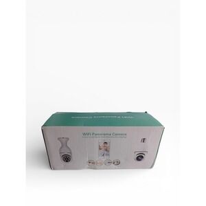 WiFi Panorama Lightbulb Camera W/SD Storage